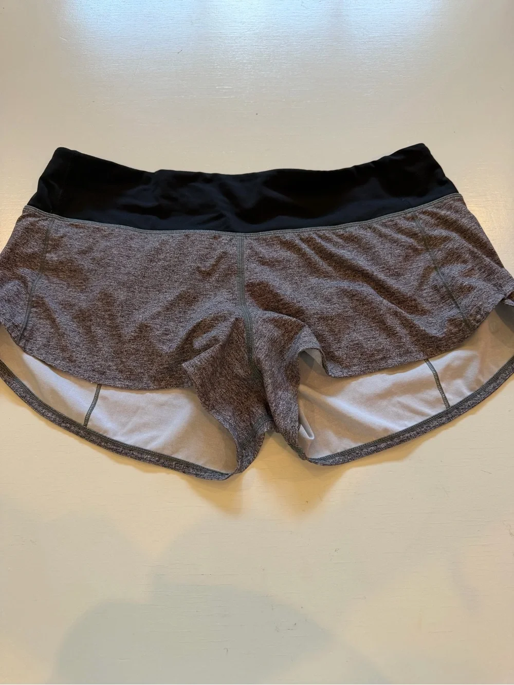 Lululemon running shorts